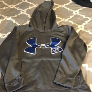 creighton under armour hoodie